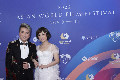 Singer Ha Phuong joins Daniel Wu, Andy Cheng at Asia World Film Festival