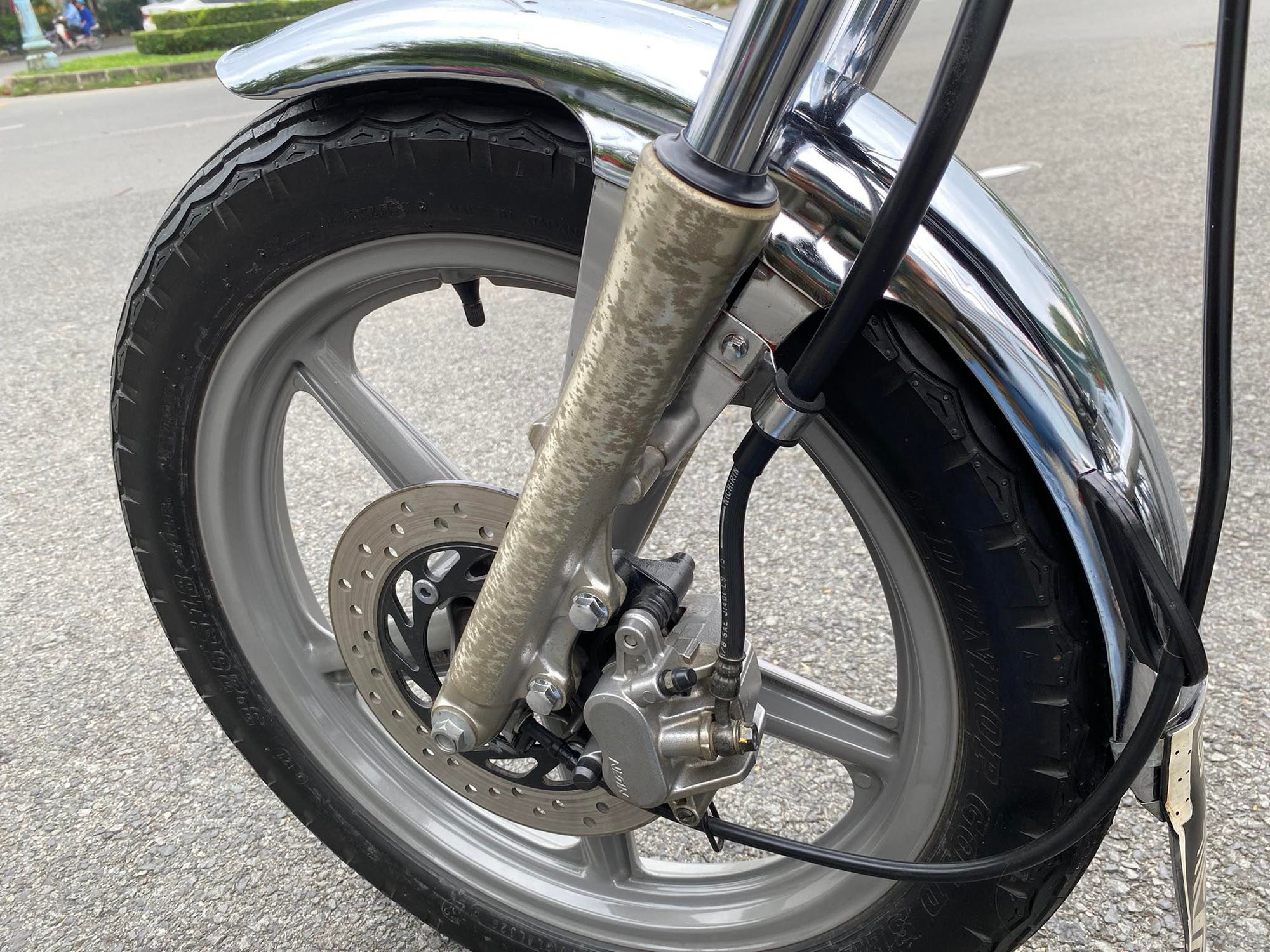 Honda CM125T nguyên “zin” biển tứ quý 7, khách trả hơn 300 triệu mà chủ chưa bán - Ảnh 4.