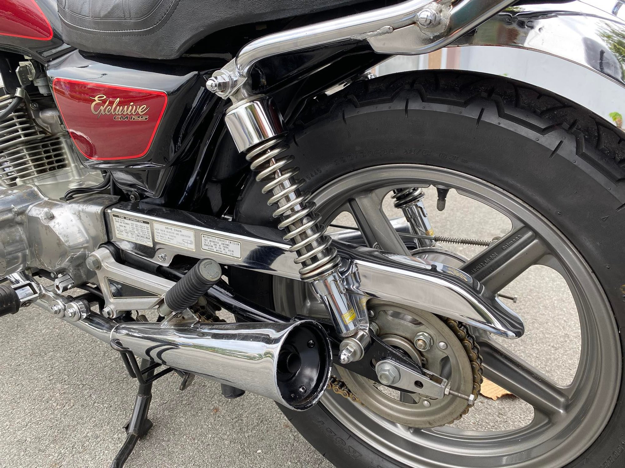 Honda CM125T nguyên “zin” biển tứ quý 7, khách trả hơn 300 triệu mà chủ chưa bán - Ảnh 3.