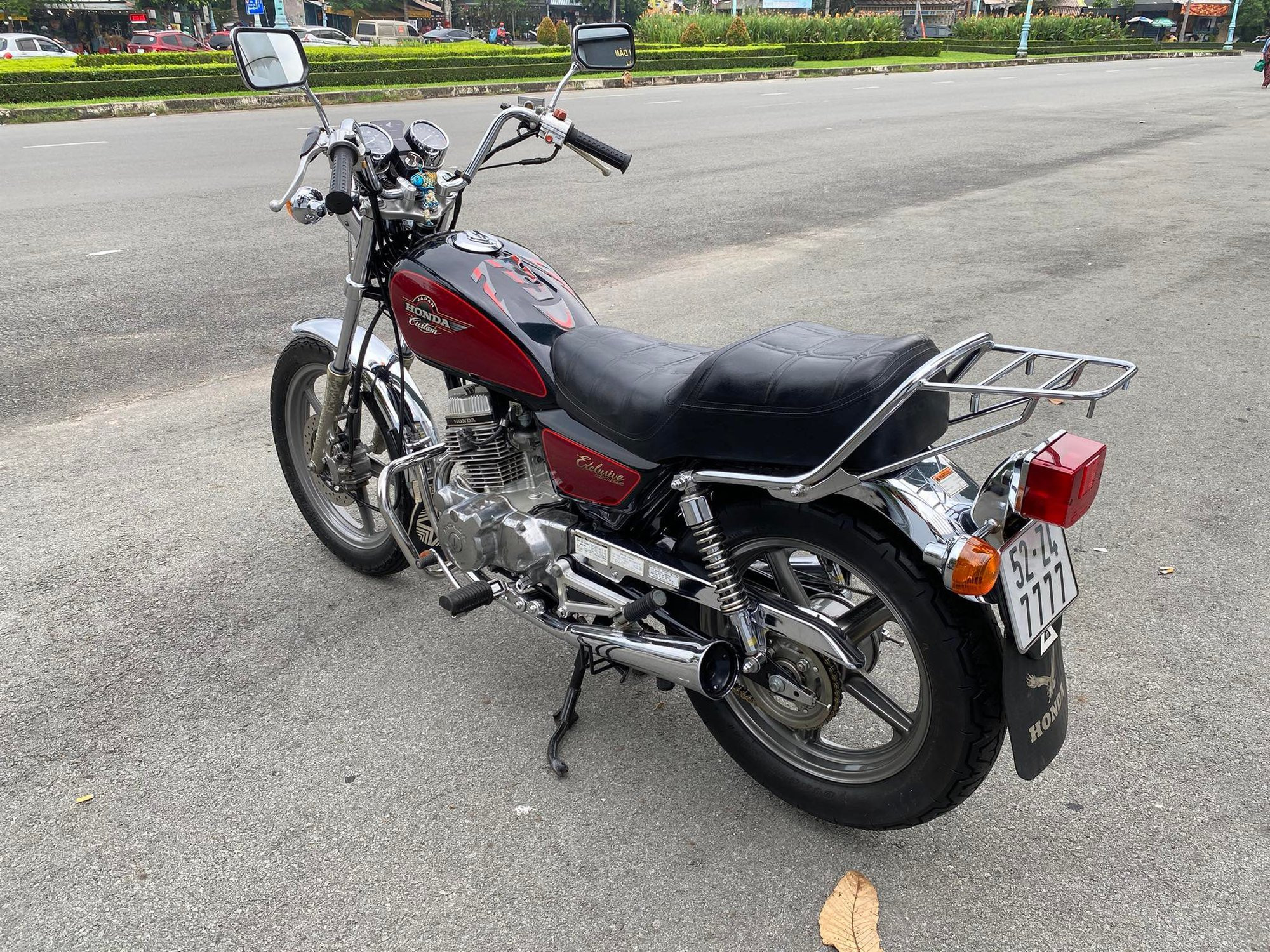 Honda CM125T nguyên “zin” biển tứ quý 7, khách trả hơn 300 triệu mà chủ chưa bán - Ảnh 5.