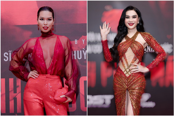 Lâm Khánh Chi gợi cảm, Hà Anh áo xuyên thấu không nội y