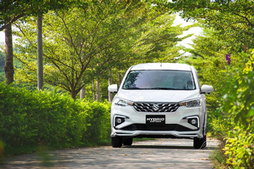 Suzuki ưu đãi đến 18,8 triệu đồng cho xe Hybrid Ertiga