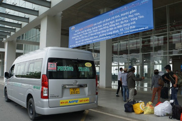 Từ 1/12, khách được đi miễn phí xe trung chuyển từ nhà ra Bến xe Miền Đông mới