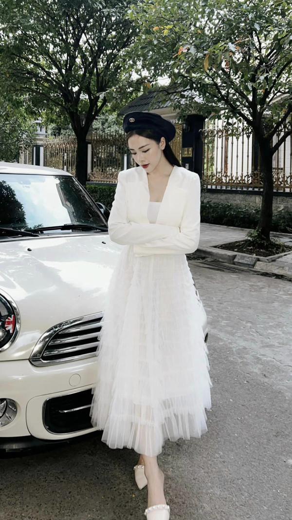 Nhan sắc trẻ đẹp của Cao Thu Trang - hotgirl 