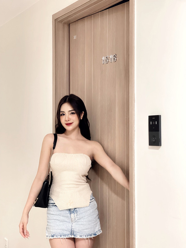 Nhan sắc trẻ đẹp của Cao Thu Trang - hotgirl 