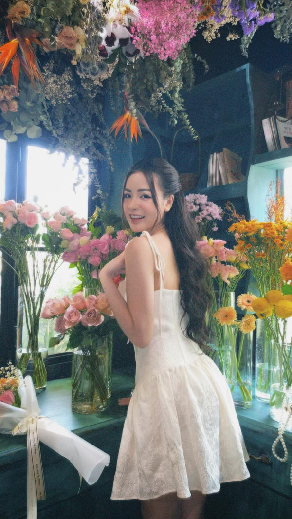 Nhan sắc trẻ đẹp của Cao Thu Trang - hotgirl 