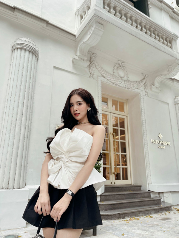 Nhan sắc trẻ đẹp của Cao Thu Trang - hotgirl