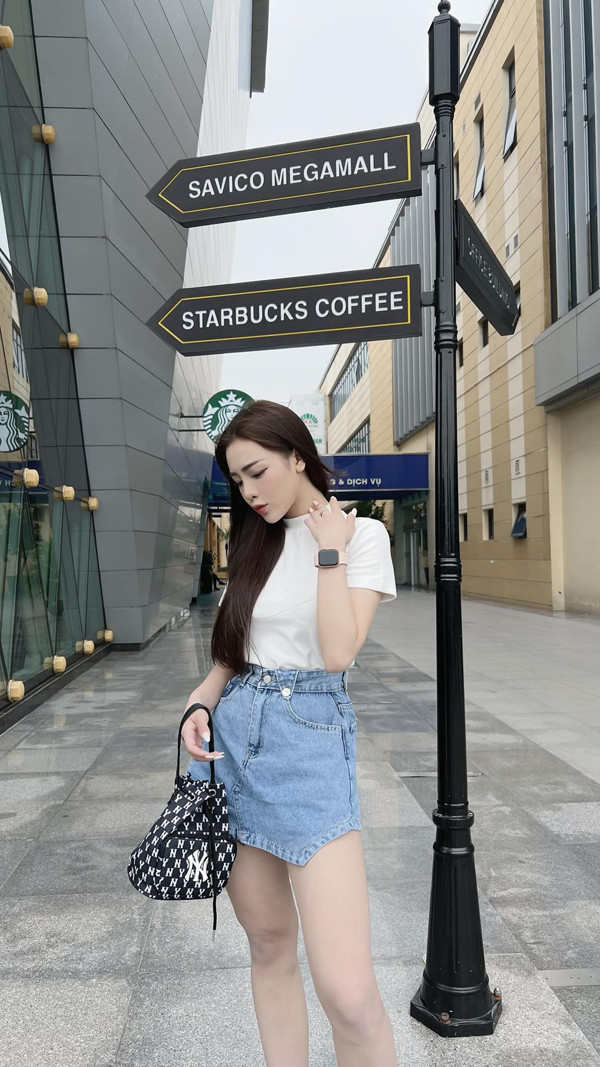 Nhan sắc trẻ đẹp của Cao Thu Trang - hotgirl