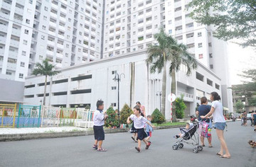 Population growth leads to rising demand for housing in Vietnam
