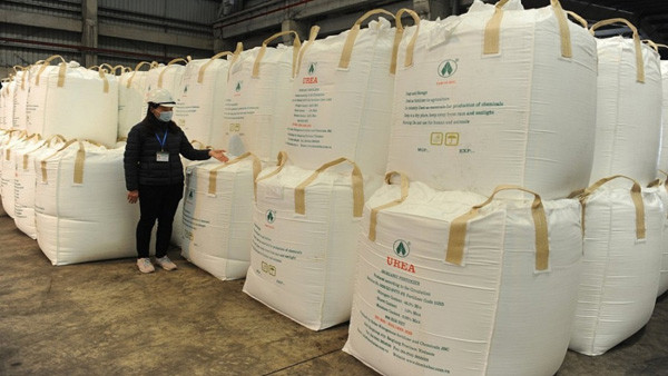 Fertilizer seen becoming billion-dollar export earner