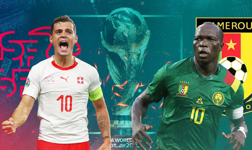 Nhận định Thụy Sĩ vs Cameroon: Đẳng cấp lên tiếng
