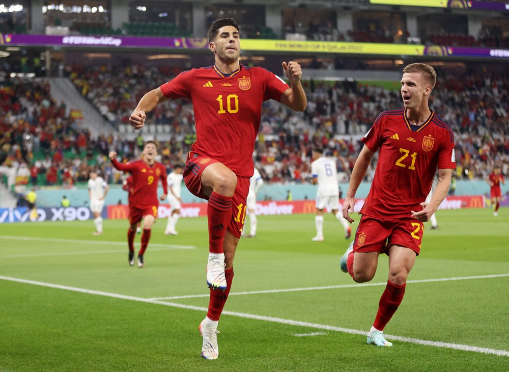 Video bàn thắng World Cup Tây Ban Nha 7-0 Costa Rica: La Roja 'out trình'