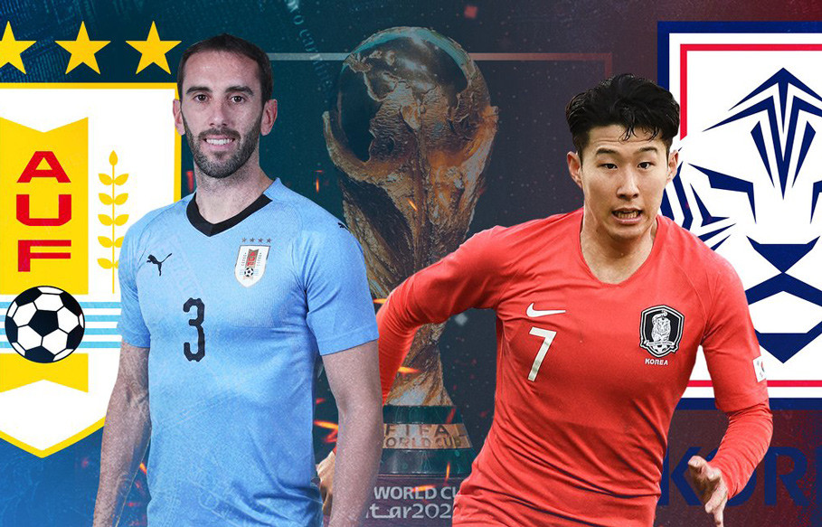 Kèo Uruguay vs Hàn Quốc: Cửa khó, đừng tin Son Heung-min