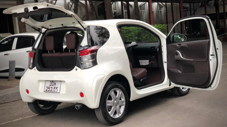 Toyota iQ nhập Mỹ 10 năm trước vẫn bán gần 700 triệu đồng 9 túi khí bạt  ngàn option