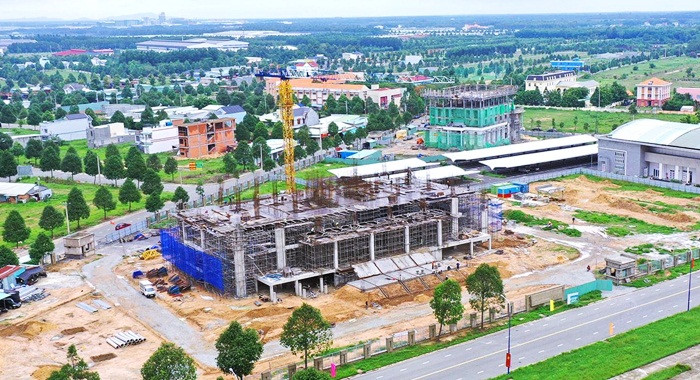 Dòng vốn FDI vào Bình Dương tăng ấn tượng