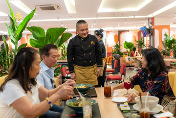 Không gian yên tĩnh, mới lạ, The Phoenix hút khách ở sân bay Tân Sơn Nhất