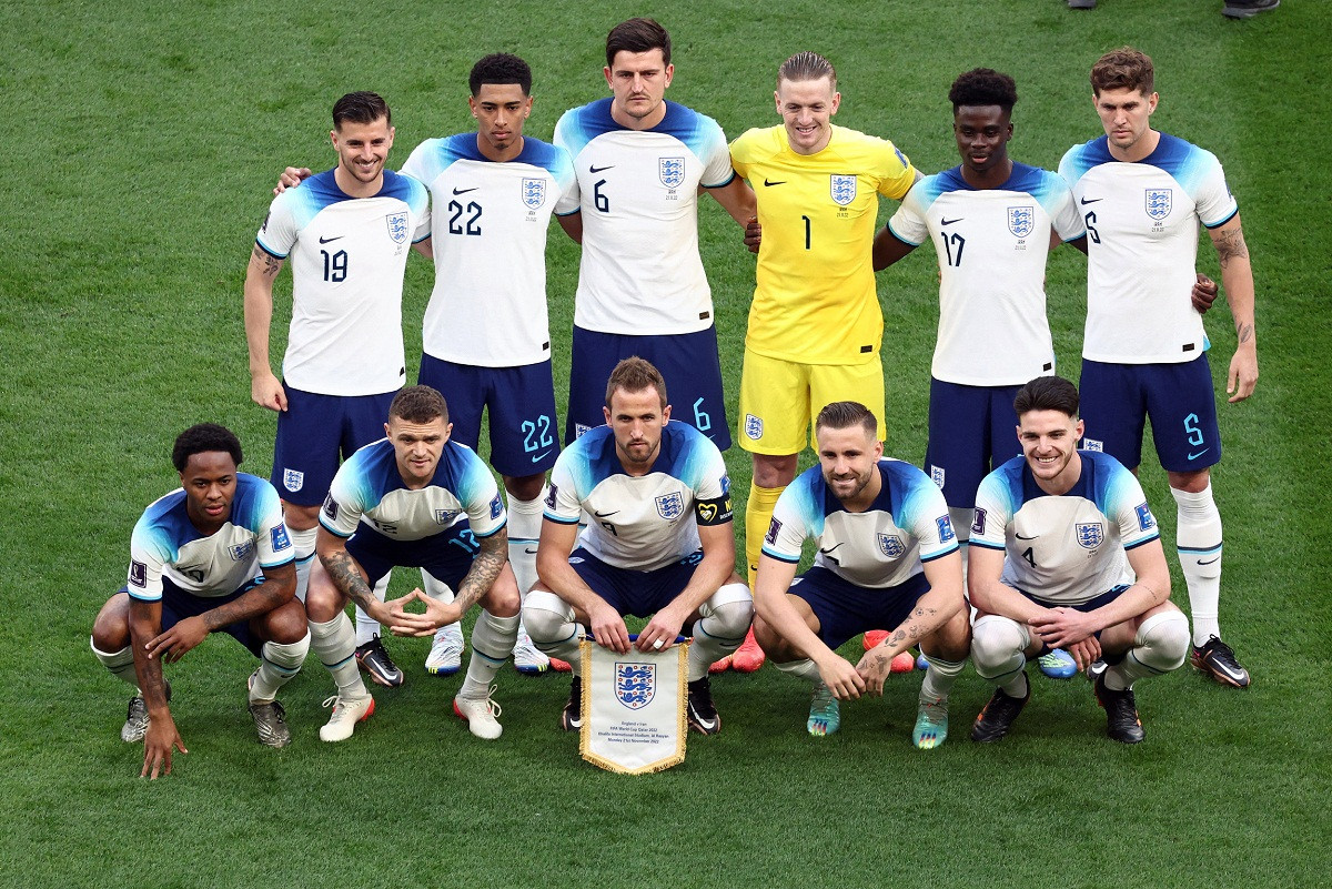 Đội hình ra trận Anh vs Mỹ - bảng B World Cup 2022