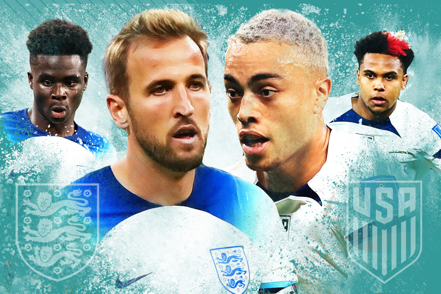 Nhận định bóng đá Anh vs Mỹ: Đoạt vé vòng 1/8