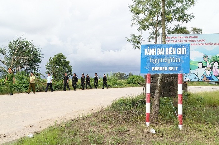 An Giang: Mô hình phối hợp giữa lực lượng biên phòng và Hội nông dân phát huy hiệu quả cao