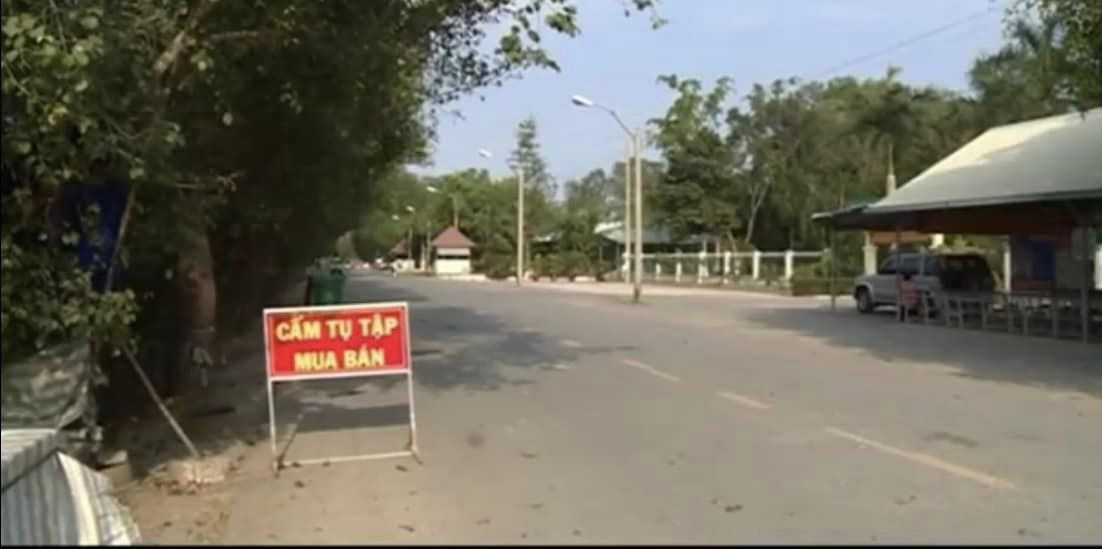 Tuyên truyền Luật Biên phòng Việt Nam cho cán bộ các cơ quan, ban, ngành thị xã