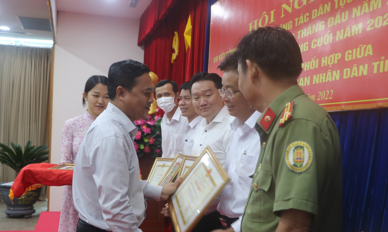 Bình Dương: Nâng cao chất lượng, hiệu quả công tác dân vận trong tình hình mới