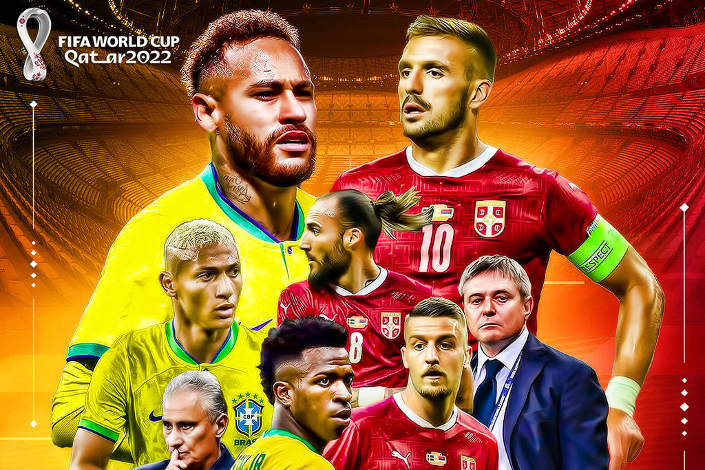 Trực tiếp bóng đá Brazil vs Serbia: Chờ tiệc tấn công