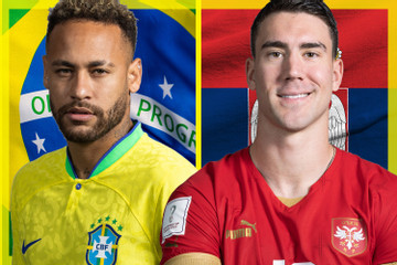 Link xem trực tiếp Brazil vs Serbia, 2h ngày 25/11
