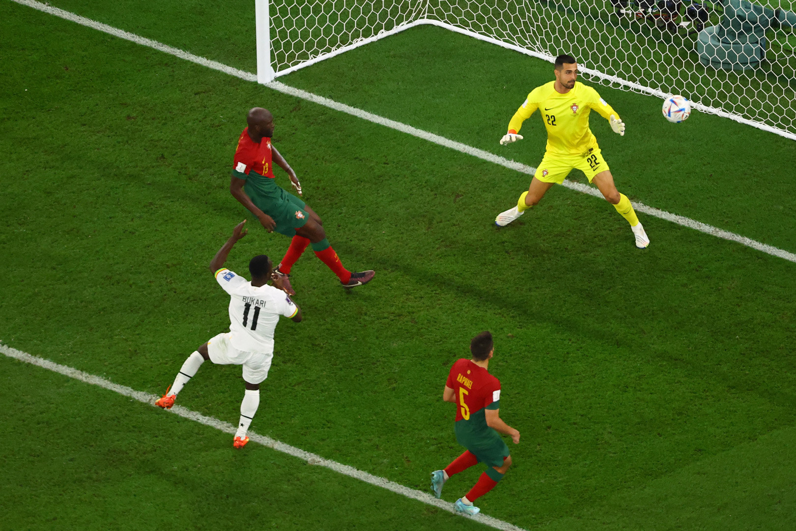 Kết quả bóng đá Bồ Đào Nha 3-2 Ghana, bảng H World Cup 2022