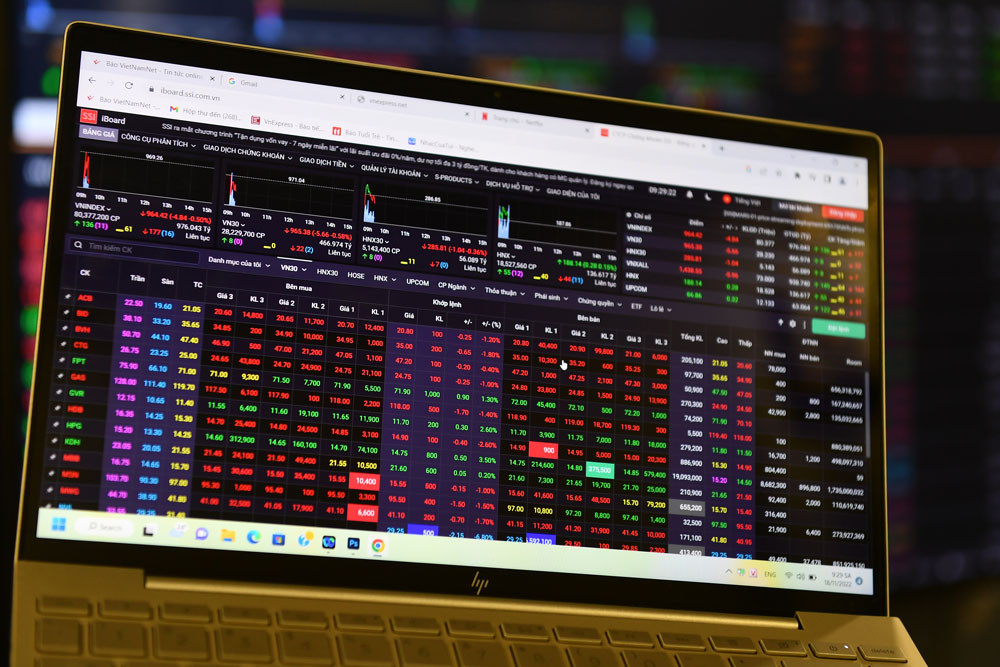 Bộ 3 cổ phiếu tỷ phú Phạm Nhật Vượng bứt phá, VN-Index vọt lên trên 971 điểm