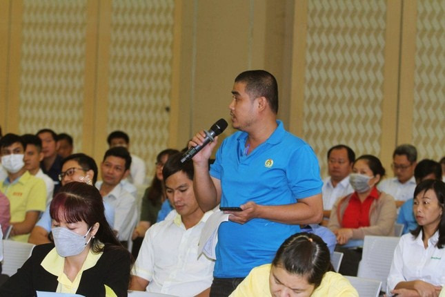 Bình Dương tích cực phát triển Đảng trong công nhân lao động