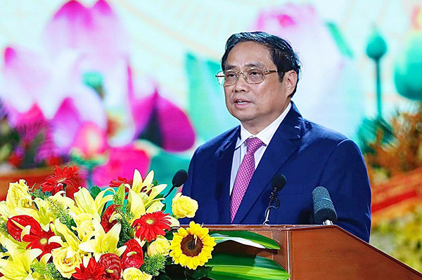 Diễn văn của Thủ tướng Phạm Minh Chính kỷ niệm 100 năm Ngày sinh Thủ tướng Võ Văn Kiệt