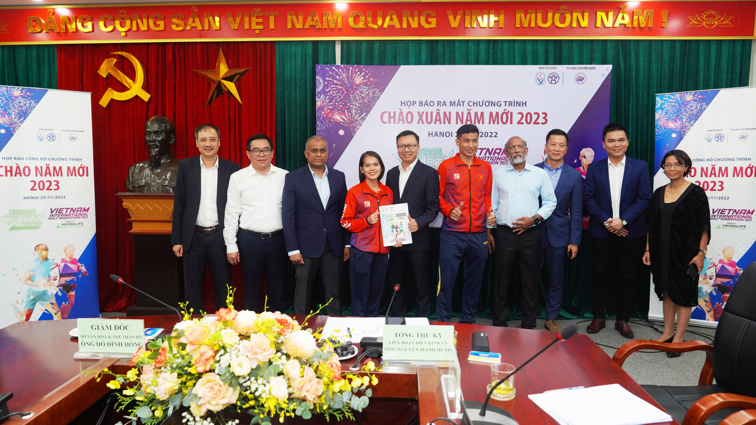 Hà Nội có giải bán marathon quốc tế chào đón năm mới