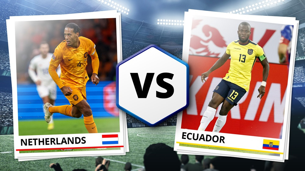 Xem trực tiếp World Cup 2022 Hà Lan vs Ecuador ở kênh nào?