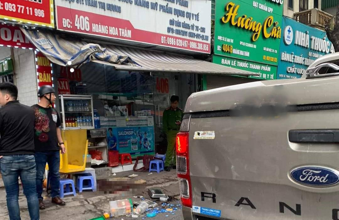 Bắt nghi phạm sát hại người bán nước ở đường Hoàng Hoa Thám