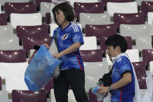 Ký sự World Cup 2022: Khi thế giới ngưỡng mộ Nhật Bản