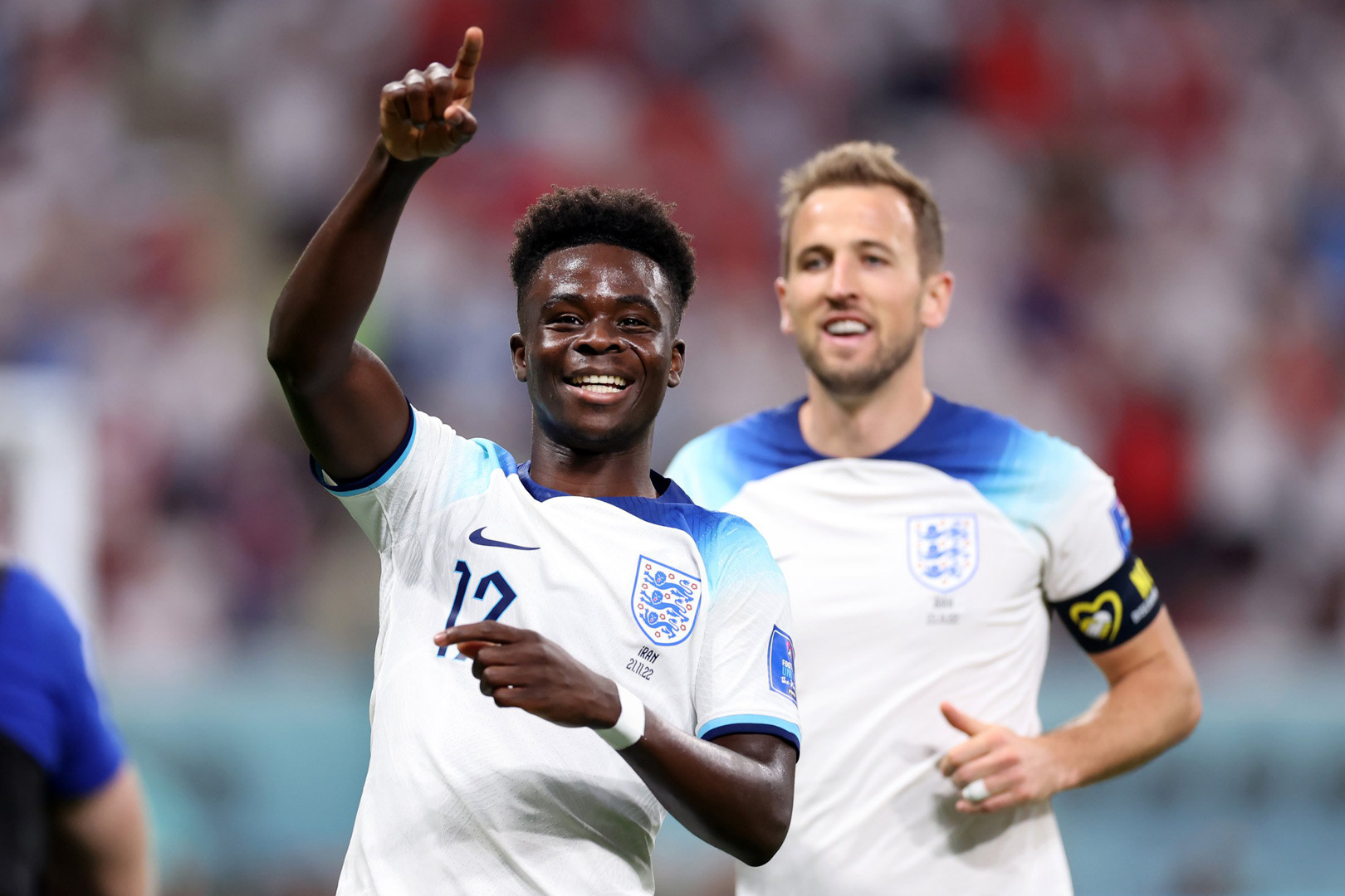 Bukayo Saka: Nước mắt EURO và nụ cười World Cup 2022