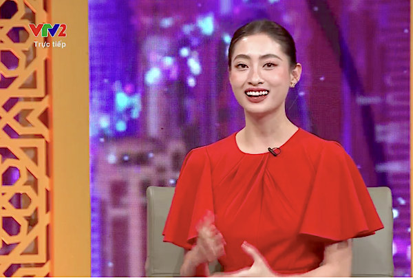 VTV mời hoa hậu thay hotgirl bình World Cup, Lương Thùy Linh được khen tới tấp