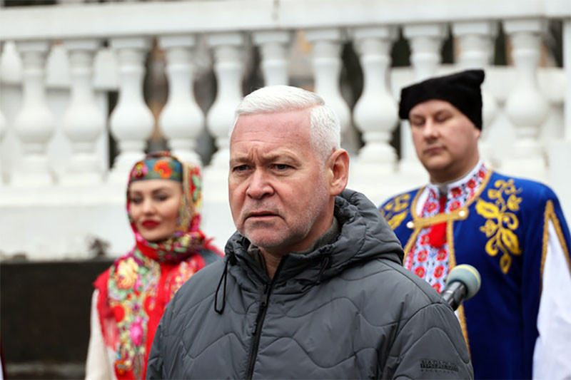 Thị trưởng thành phố lớn thứ 2 Ukraine bị phạt vì phát biểu bằng tiếng Nga