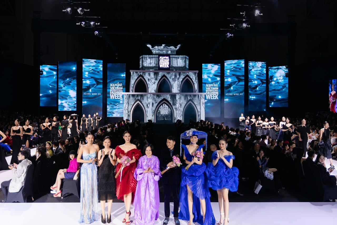 Tuần lễ thời trang quốc tế Việt Nam thu đông 2022: Mang đậm dấu ấn Hà Nội