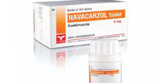 Thu hồi đăng ký lưu hành thuốc Navacarzol, số đăng ký VN-17813-14