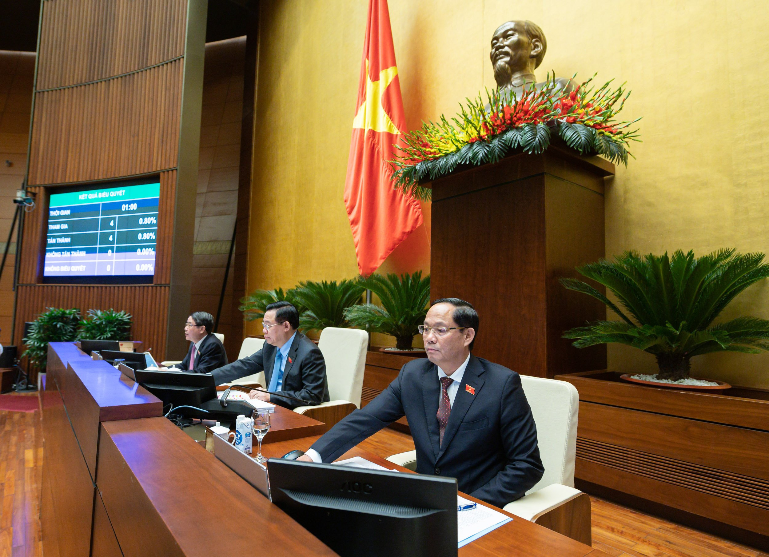 Dự án luật đầu tiên được thông qua tại kỳ họp thứ 4, Quốc hội khoá XV