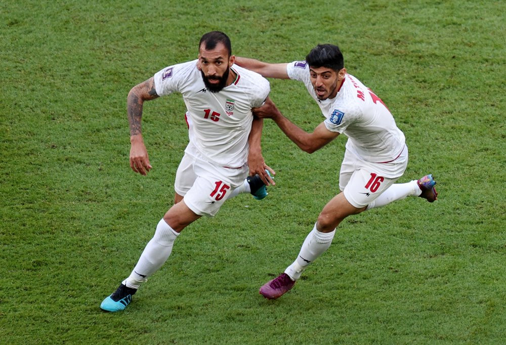 Video bàn thắng World Cup Xứ Wales 0-2 Iran: Thêm cơn địa chấn của châu Á