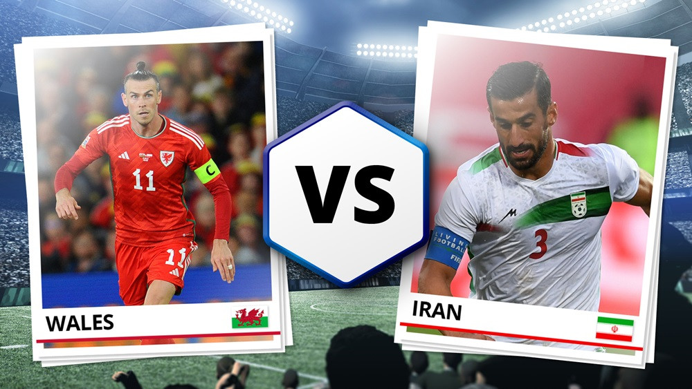 Link xem trực tiếp Xứ Wales vs Iran, 17h hôm nay 25/11