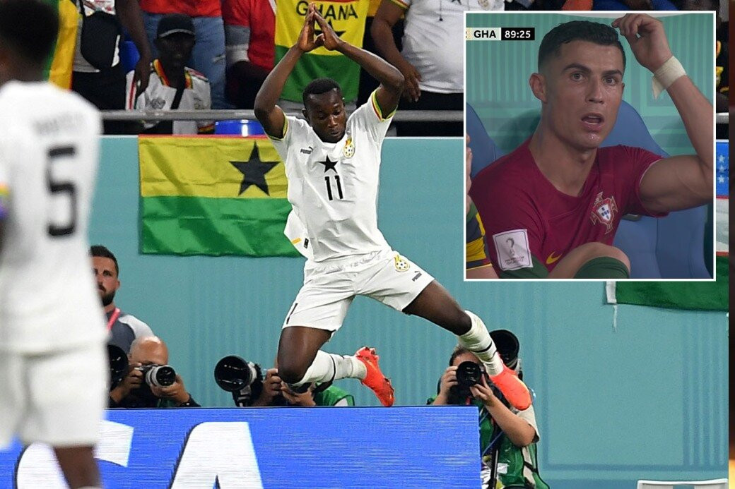 Ronaldo nổi giận vì đối thủ bắt chước kiểu ăn mừng