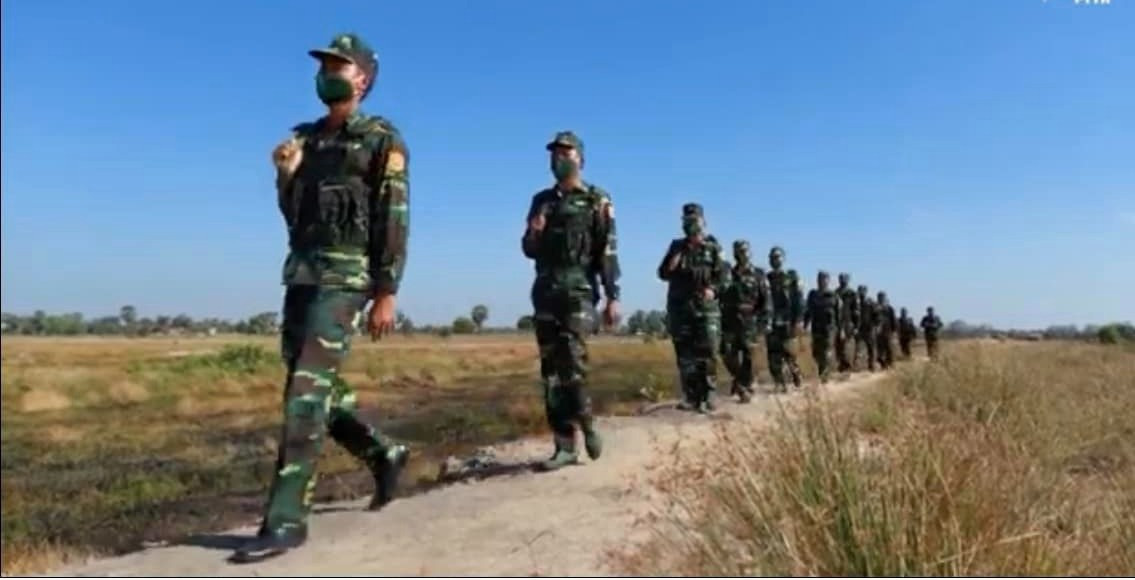 BĐBP An Giang đẩy mạnh tuyên truyền các văn bản pháp luật về biên giới quốc gia