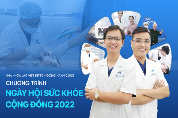 Khám, tư vấn răng miễn phí tại Ngày hội sức khỏe cộng đồng 2022