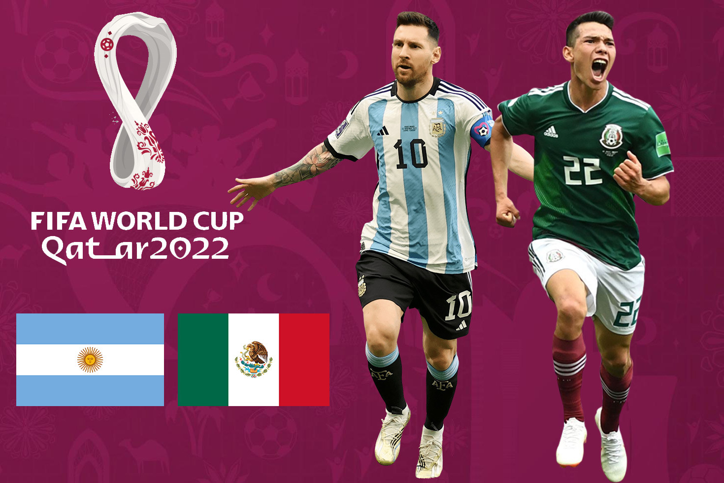 Nhận định bóng đá Argentina vs Mexico: Messi nguy cơ về nước sớm