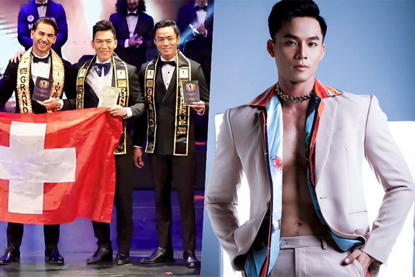 Tiếp viên hàng không Vũ Linh đoạt Á vương Mister Grand International 2022