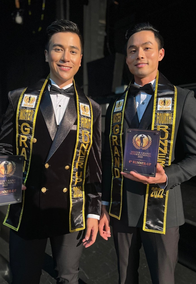 Vũ Linh giành Á vương Mister Grand International 2022