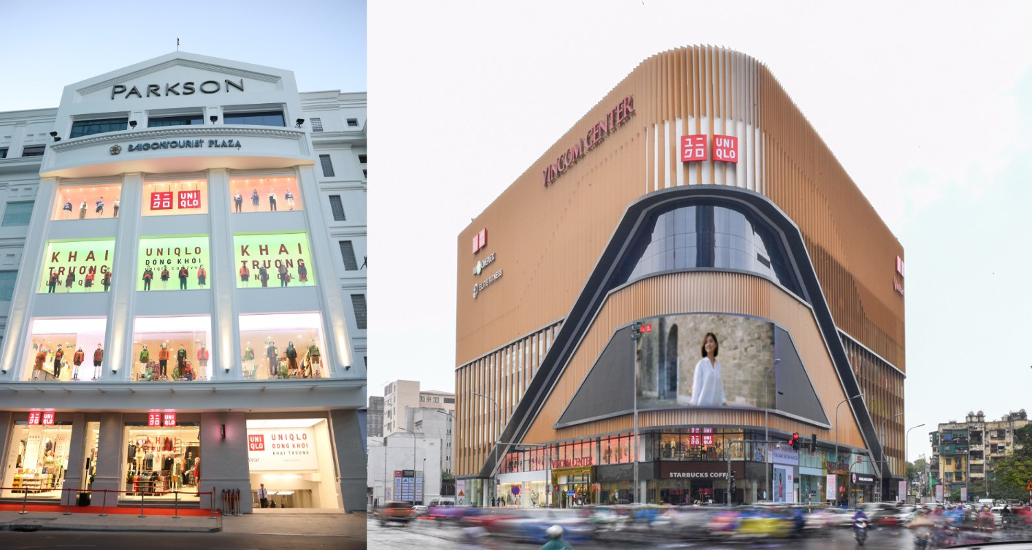 UNIQLO chuẩn bị mở thêm hai cửa hàng tại Vincom Metropolis và AEON MALL  Long Biên